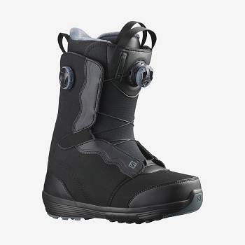 Salomon IVY BOA Skistøvler Dame Sort | DK-L2376