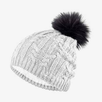 Salomon IVY Hat Dame Beige Sort | DK-O2048