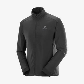 Salomon Jakke AGILE SOFTSHELL Softshell Jakke Herre Sort | DK-A2046