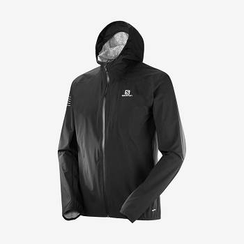 Salomon Jakke BONATTI 2.5L Softshell Jakke Herre Sort | DK-A1290