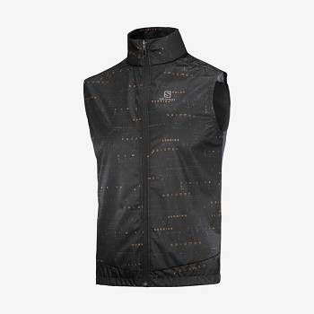 Salomon Jakke BONATTI AERO HYBRID Softshell Jakke Herre Sort | DK-O2106