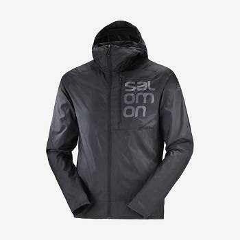 Salomon Jakke BONATTI CROSS WIND Softshell Jakke Herre Sort | DK-L1494