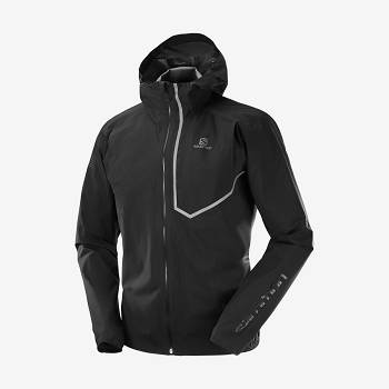 Salomon Jakke BONATTI TRAIL Softshell Jakke Herre Sort | DK-L2159