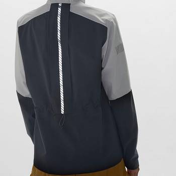 Salomon Jakke BONATTI TRAIL Softshell Jakke Dame Grå | DK-N1589