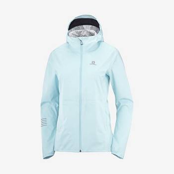 Salomon Jakke BONATTI WATERPROOF Softshell Jakke Dame Mintgrønne | DK-A2298
