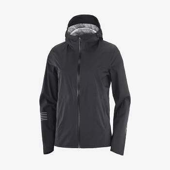Salomon Jakke BONATTI WATERPROOF Softshell Jakke Dame Sort | DK-S1240