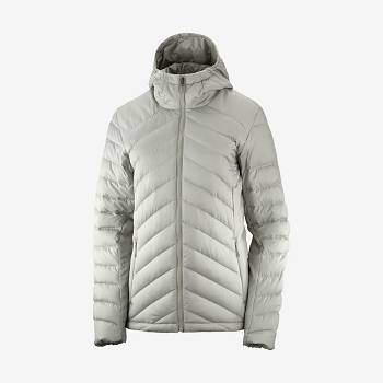 Salomon Jakke ESSENTIAL XWARM DOWN Softshell Jakke Dame Hvide | DK-A1381
