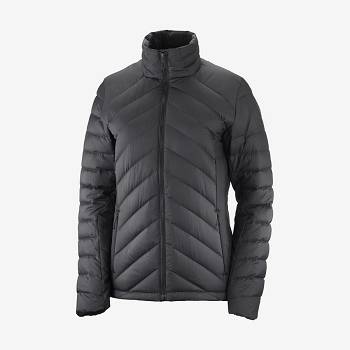 Salomon Jakke ESSENTIAL XWARM DOWN Softshell Jakke Dame Sort | DK-A2326
