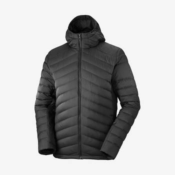 Salomon Jakke ESSENTIAL XWARM DOWN Softshell Jakke Herre Sort | DK-M1748