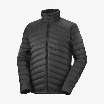 Salomon Jakke ESSENTIAL XWARM DOWN Softshell Jakke Herre Sort | DK-M2014