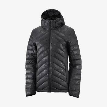 Salomon Jakke ESSENTIAL XWARM DOWN Softshell Jakke Dame Sort Sort | DK-O1292