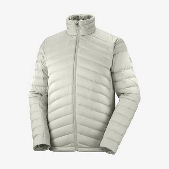 Salomon Jakke ESSENTIAL XWARM DOWN Softshell Jakke Herre Grå | DK-O1439