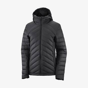 Salomon Jakke ESSENTIAL XWARM DOWN Softshell Jakke Dame Sort | DK-O2391