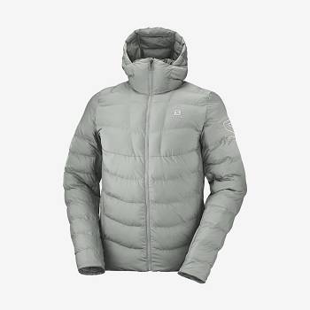 Salomon Jakke ESSENTIAL XWARM INSULATED Softshell Jakke Herre Olivengrøn | DK-A1640