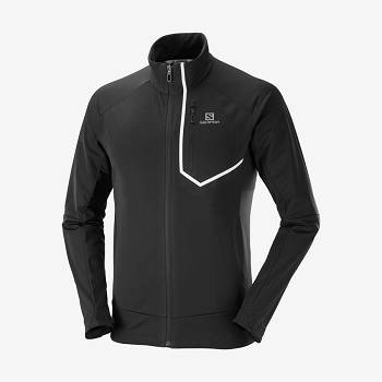 Salomon Jakke GORE-TEX INFINIUM™ WINDSTOPPER® PRO Softshell Jakke Herre Sort | DK-M2420