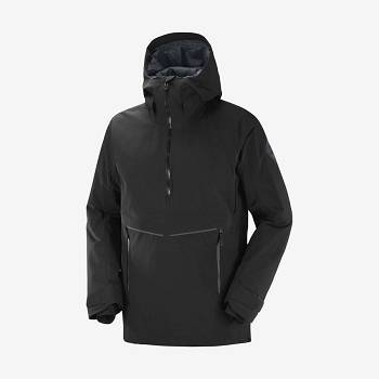 Salomon Jakke GRAVITY GORE-TEX ANORAK Softshell Jakke Herre Brune | DK-S2451
