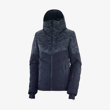 Salomon Jakke NEW PREVAIL Softshell Jakke Dame Blå | DK-A1738