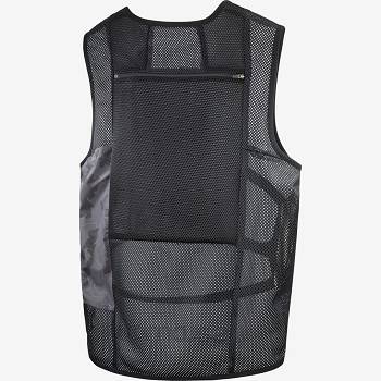 Salomon Jakke OUTLIFE REVERSIBLE UTILITY U Softshell Jakke Herre Hvide Sort | DK-O1630