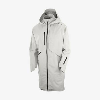 Salomon Jakke OUTLIFE WP COMMUTER PARKA W Softshell Jakke Dame Hvide | DK-O1656