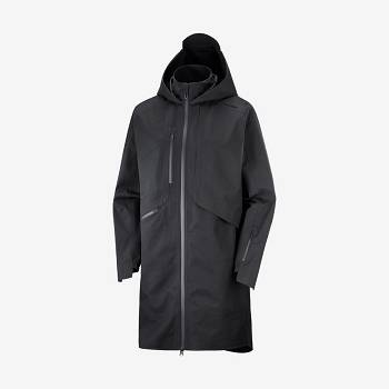 Salomon Jakke OUTLIFE WP COMMUTER PARKA W Softshell Jakke Dame Sort | DK-S1856