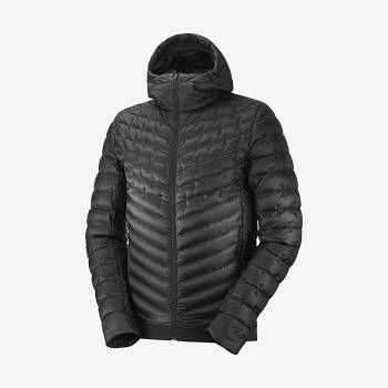 Salomon Jakke OUTLINE DOWN Softshell Jakke Herre Sort | DK-O1903
