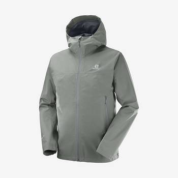 Salomon Jakke OUTLINE GORE-TEX 2.5 LAYERS Softshell Jakke Herre Olivengrøn | DK-O1845