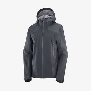 Salomon Jakke OUTLINE GORE-TEX HYBRID Softshell Jakke Dame Sort | DK-W4050