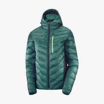Salomon Jakke OUTPEAK PRIMALOFT Softshell Jakke Dame Grøn | DK-N1260