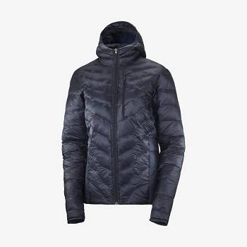 Salomon Jakke OUTPEAK PRIMALOFT Softshell Jakke Dame Blå | DK-S2346