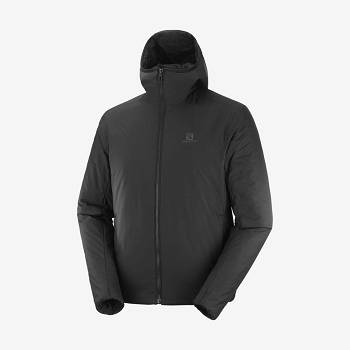 Salomon Jakke OUTRACK INSULATED Softshell Jakke Herre Sort | DK-L1375