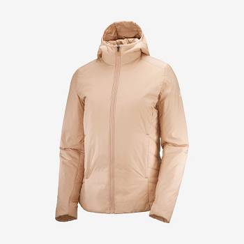 Salomon Jakke OUTRACK INSULATED Softshell Jakke Dame Lyserød | DK-N2429