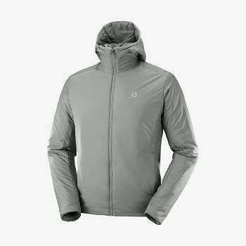 Salomon Jakke OUTRACK INSULATED Softshell Jakke Herre Olivengrøn | DK-W1560