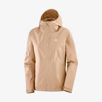 Salomon Jakke OUTRACK WATERPROOF 2.5L Softshell Jakke Dame Lyserød | DK-L1305