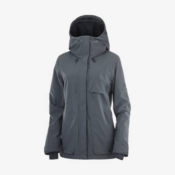 Salomon Jakke PROOF LIGHT Softshell Jakke Dame Sort | DK-O2442