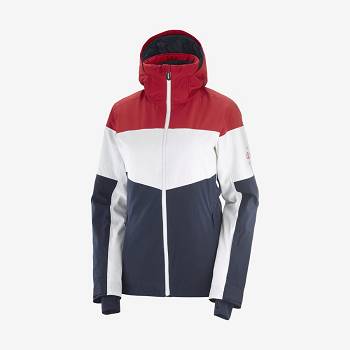 Salomon Jakke SLALOM Softshell Jakke Dame Hvide | DK-A1087