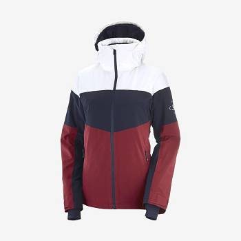 Salomon Jakke SLALOM Softshell Jakke Dame Rød | DK-L2222
