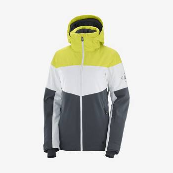 Salomon Jakke SLALOM Softshell Jakke Dame Grøn | DK-S1639
