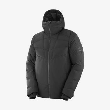 Salomon Jakke SNOWSHELTER Softshell Jakke Herre Sort | DK-N1022