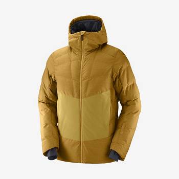 Salomon Jakke SNOWSHELTER Softshell Jakke Herre Brune | DK-W1380