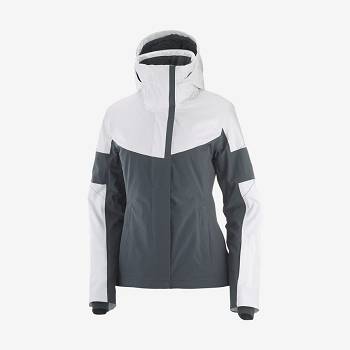 Salomon Jakke SPEED Softshell Jakke Dame Grå | DK-O2167