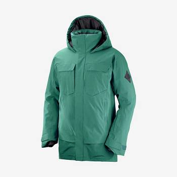 Salomon Jakke STANCE CARGO Softshell Jakke Herre Grøn | DK-A2074