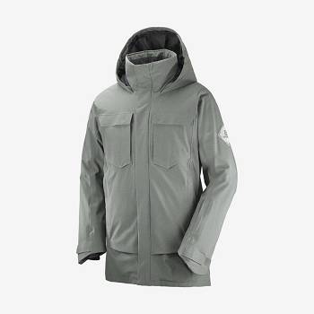Salomon Jakke STANCE CARGO Softshell Jakke Herre Olivengrøn | DK-L1417