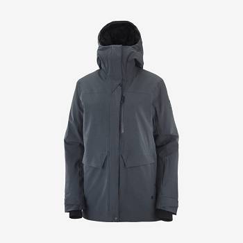 Salomon Jakke STANCE CARGO Softshell Jakke Dame Sort | DK-N1204