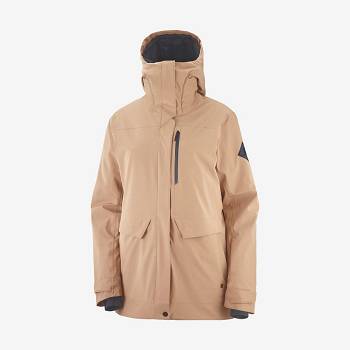 Salomon Jakke STANCE CARGO Softshell Jakke Dame Lyserød | DK-N1344