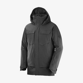 Salomon Jakke STANCE CARGO Softshell Jakke Herre Sort | DK-O1712