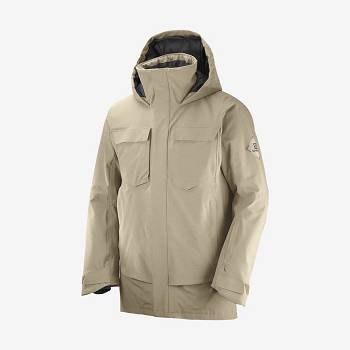 Salomon Jakke STANCE CARGO Softshell Jakke Herre Brune | DK-W3720