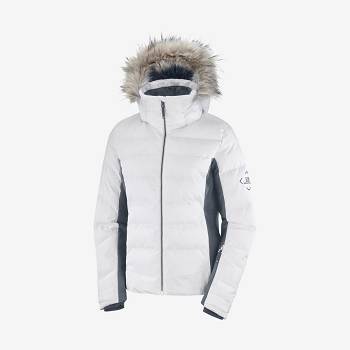 Salomon Jakke STORMCOZY Softshell Jakke Dame Hvide | DK-N1505
