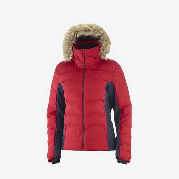 Salomon Jakke STORMCOZY Softshell Jakke Dame Rød | DK-O2104