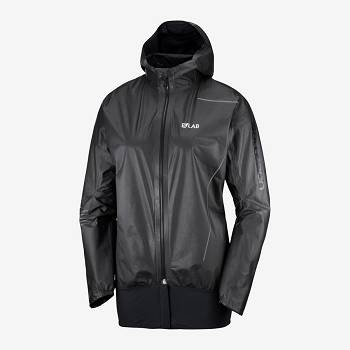 Salomon Jakke S/LAB GORE-TEX SHAKEDRY™ Softshell Jakke Dame Sort | DK-L2257