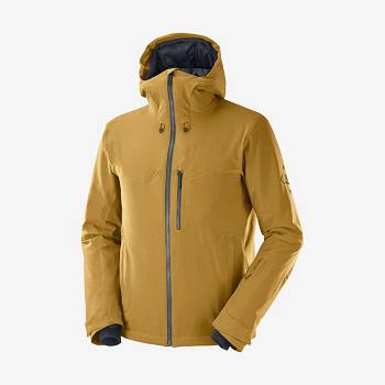 Salomon Jakke UNTRACKED Softshell Jakke Herre Brune | DK-A1318
